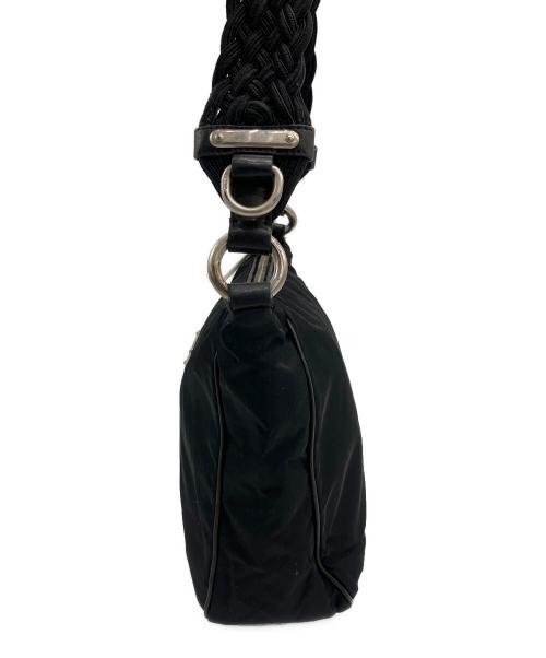 PRADA（プラダ）PRADA (プラダ) ワンショルダーバッグ ブラックの古着・服飾アイテム