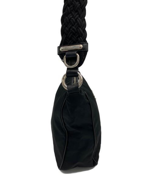 PRADA（プラダ）PRADA (プラダ) ワンショルダーバッグ ブラックの古着・服飾アイテム