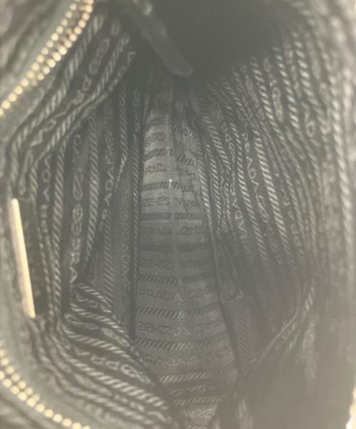 PRADA（プラダ）PRADA (プラダ) ワンショルダーバッグ ブラックの古着・服飾アイテム