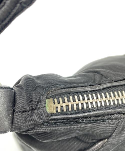 PRADA（プラダ）PRADA (プラダ) ワンショルダーバッグ ブラックの古着・服飾アイテム