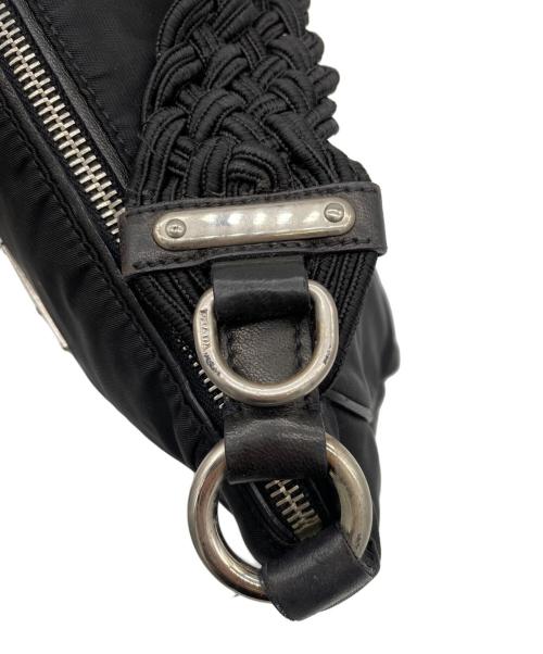 PRADA（プラダ）PRADA (プラダ) ワンショルダーバッグ ブラックの古着・服飾アイテム