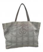 CHANELシャネル）の古着「トートバッグ」｜グレー