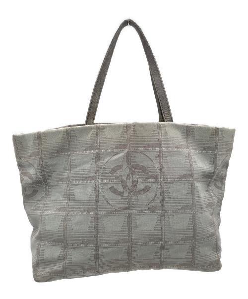 CHANEL（シャネル）CHANEL (シャネル) トートバッグ グレーの古着・服飾アイテム