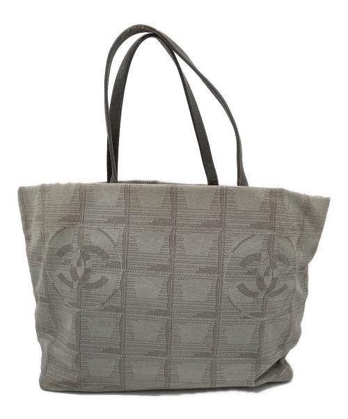 CHANEL（シャネル）CHANEL (シャネル) トートバッグ グレーの古着・服飾アイテム