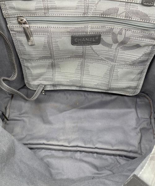 CHANEL（シャネル）CHANEL (シャネル) トートバッグ グレーの古着・服飾アイテム