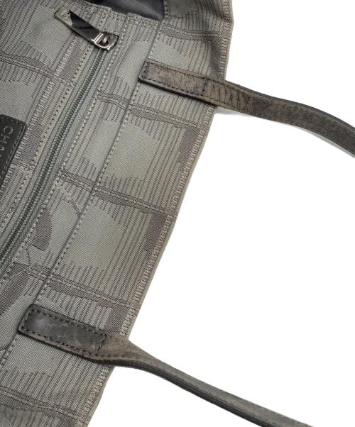 CHANEL（シャネル）CHANEL (シャネル) トートバッグ グレーの古着・服飾アイテム