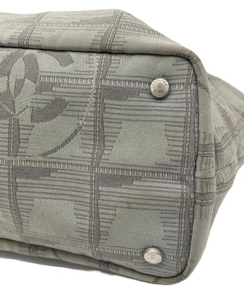 CHANEL（シャネル）CHANEL (シャネル) トートバッグ グレーの古着・服飾アイテム