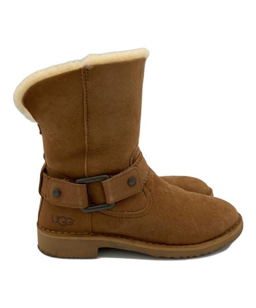 UGG（アグ）UGG (アグ) ムートンブーツ ブラウン サイズ:24cmの古着・服飾アイテム