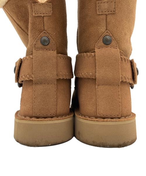 UGG（アグ）UGG (アグ) ムートンブーツ ブラウン サイズ:24cmの古着・服飾アイテム