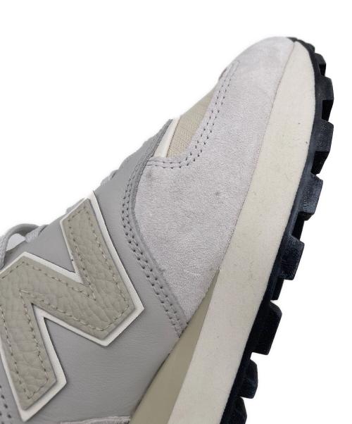 NEW BALANCE（ニューバランス）NEW BALANCE (ニューバランス) ローカットスニーカー ホワイト サイズ:24.5cmの古着・服飾アイテム