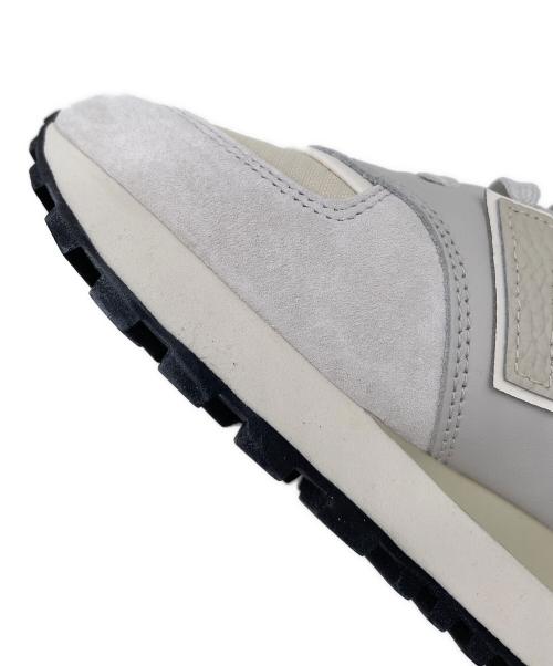 NEW BALANCE（ニューバランス）NEW BALANCE (ニューバランス) ローカットスニーカー ホワイト サイズ:24.5cmの古着・服飾アイテム