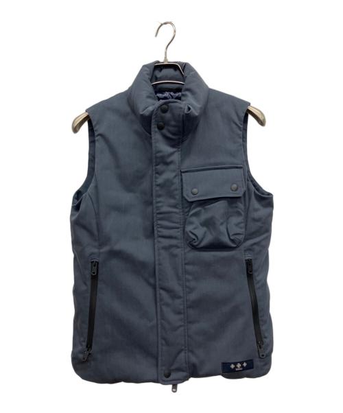 TATRAS（タトラス）TATRAS (タトラス) ダウンベスト ネイビー サイズ:01の古着・服飾アイテム