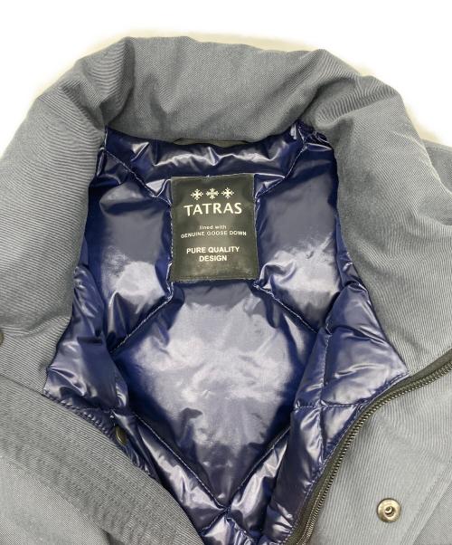 TATRAS（タトラス）TATRAS (タトラス) ダウンベスト ネイビー サイズ:01の古着・服飾アイテム