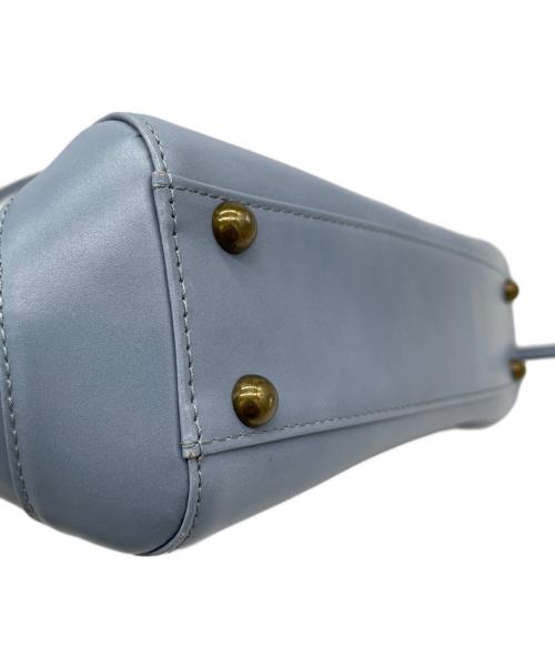 TOFF&LOADSTONE（トフアンドロードストーン）TOFF&LOADSTONE (トフアンドロードストーン) 2WAYハンドバッグ スカイブルーの古着・服飾アイテム