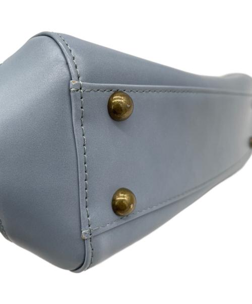 TOFF&LOADSTONE（トフアンドロードストーン）TOFF&LOADSTONE (トフアンドロードストーン) 2WAYハンドバッグ スカイブルーの古着・服飾アイテム