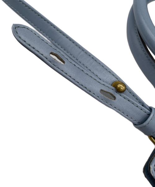 TOFF&LOADSTONE（トフアンドロードストーン）TOFF&LOADSTONE (トフアンドロードストーン) 2WAYハンドバッグ スカイブルーの古着・服飾アイテム