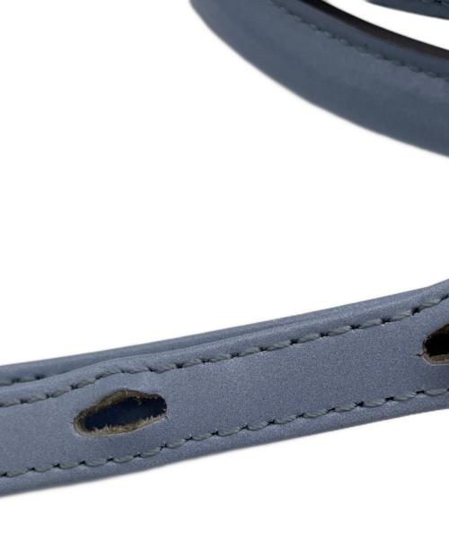 TOFF&LOADSTONE（トフアンドロードストーン）TOFF&LOADSTONE (トフアンドロードストーン) 2WAYハンドバッグ スカイブルーの古着・服飾アイテム