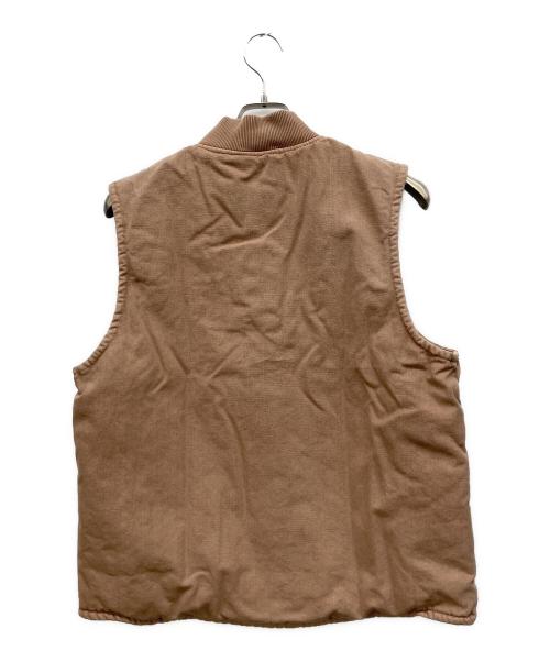 NIKE（ナイキ）NIKE (ナイキ) パテッドベスト ブラウン サイズ:Lの古着・服飾アイテム