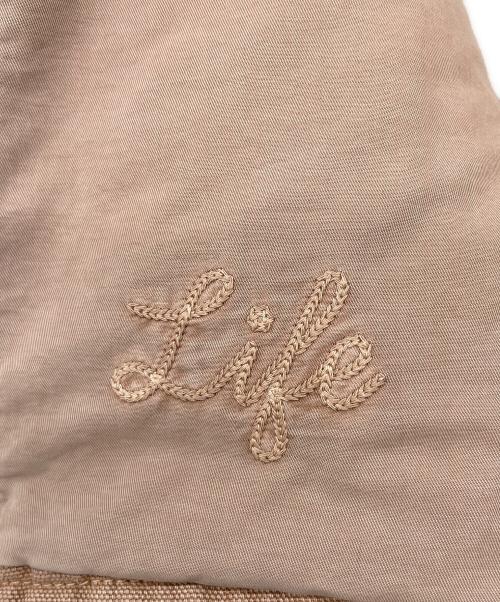 NIKE（ナイキ）NIKE (ナイキ) パテッドベスト ブラウン サイズ:Lの古着・服飾アイテム