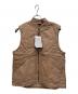 NIKE（ナイキ）の古着「パテッドベスト」｜ブラウン