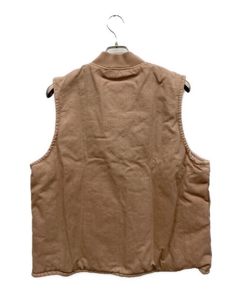 NIKE（ナイキ）NIKE (ナイキ) パテッドベスト ブラウン サイズ:Mの古着・服飾アイテム