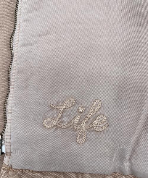 NIKE（ナイキ）NIKE (ナイキ) パテッドベスト ブラウン サイズ:Mの古着・服飾アイテム