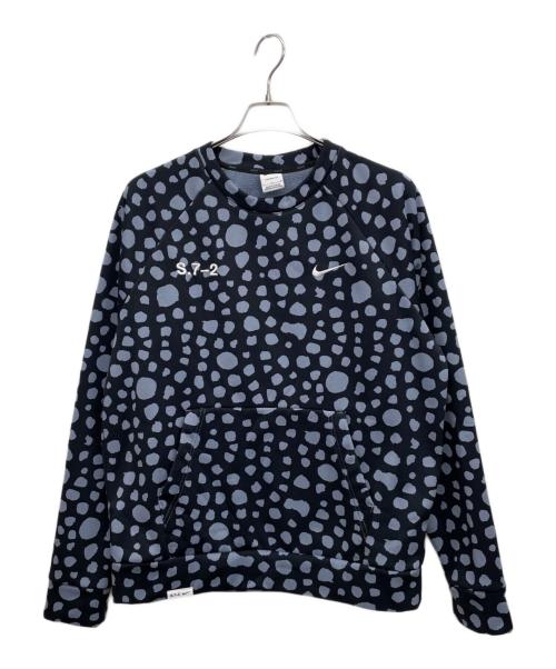 NIKE（ナイキ）NIKE (ナイキ) スウェット ネイビー×ブルー サイズ:Lの古着・服飾アイテム