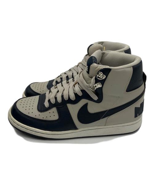 NIKE（ナイキ）NIKE (ナイキ) TERMINATOR HIGH BASIC グレー サイズ:25cmの古着・服飾アイテム