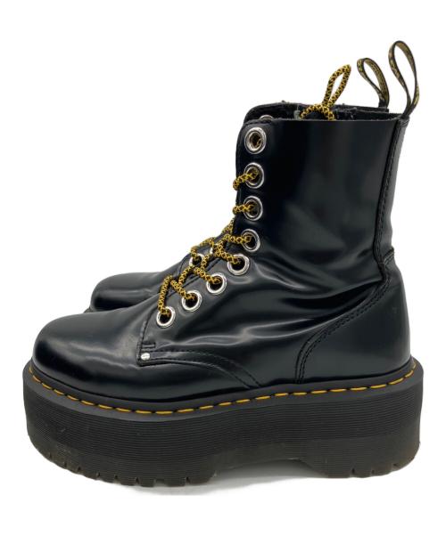 Dr.Martens（ドクターマーチン）Dr.Martens (ドクターマーチン) JADON MAX 8 ブラック サイズ:UK5の古着・服飾アイテム