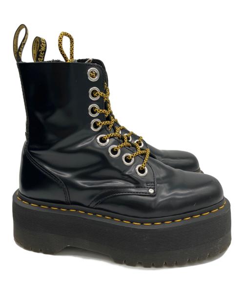 Dr.Martens（ドクターマーチン）Dr.Martens (ドクターマーチン) JADON MAX 8 ブラック サイズ:UK5の古着・服飾アイテム