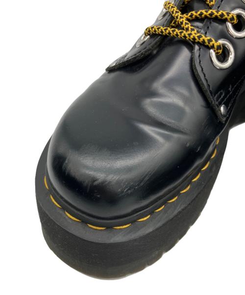 Dr.Martens（ドクターマーチン）Dr.Martens (ドクターマーチン) JADON MAX 8 ブラック サイズ:UK5の古着・服飾アイテム