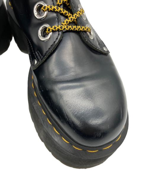 Dr.Martens（ドクターマーチン）Dr.Martens (ドクターマーチン) JADON MAX 8 ブラック サイズ:UK5の古着・服飾アイテム