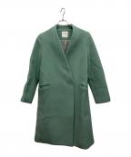 UNITED TOKYOユナイテッドトーキョー）の古着「Ｖネックノーカラーコート」