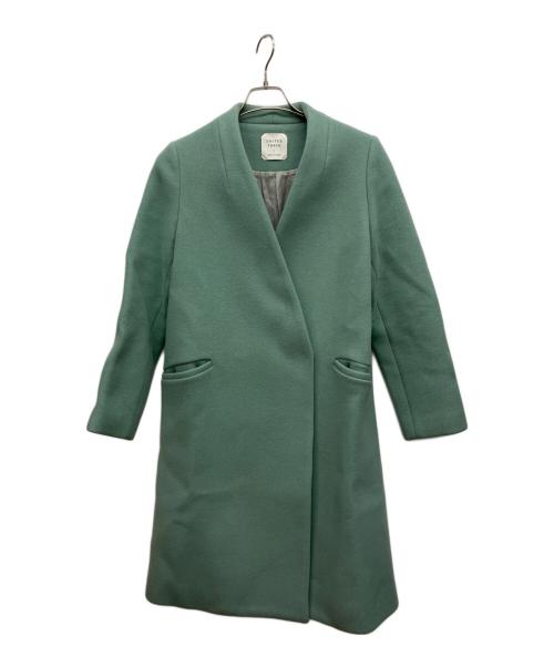 UNITED TOKYO（ユナイテッドトーキョー）UNITED TOKYO (ユナイテッドトーキョー) Ｖネックノーカラーコート サイズ:Sの古着・服飾アイテム