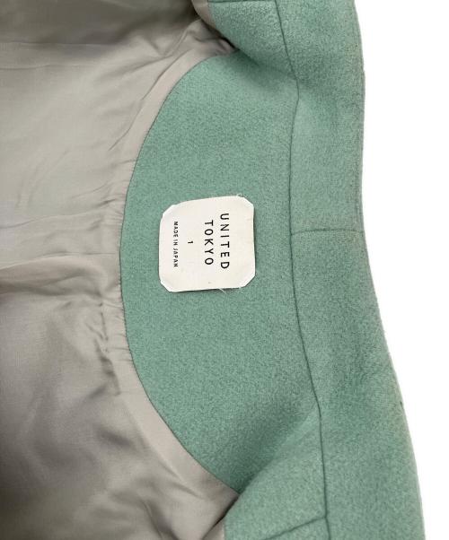 UNITED TOKYO（ユナイテッドトーキョー）UNITED TOKYO (ユナイテッドトーキョー) Ｖネックノーカラーコート サイズ:Sの古着・服飾アイテム
