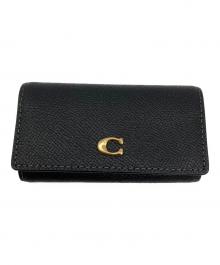 COACH（コーチ）の古着「キーケース」｜ブラック
