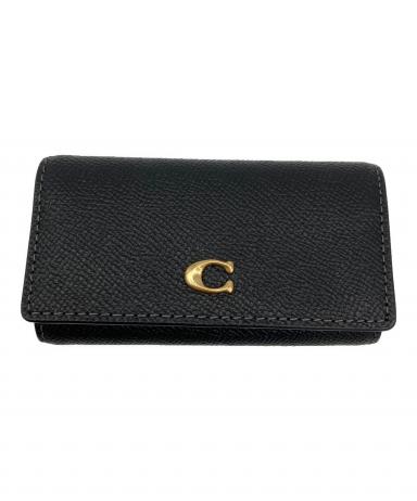 中古・古着通販】COACH (コーチ) キーケース ブラック｜ブランド・古着