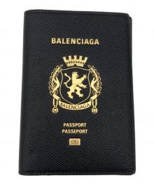 BALENCIAGA（バレンシアガ）の古着「パスポートケース」｜ブラック