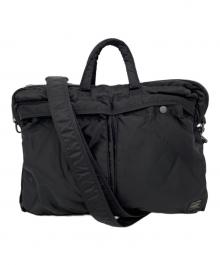 PORTER（ポーター）の古着「タンカー　2WAYショルダーバッグ」｜ブラック