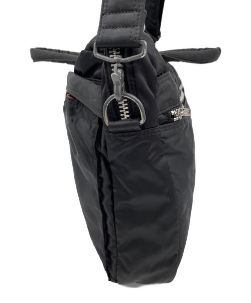 PORTER（ポーター）PORTER (ポーター) タンカー　2WAYショルダーバッグ ブラックの古着・服飾アイテム