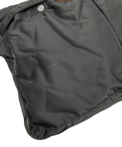 PORTER（ポーター）PORTER (ポーター) タンカー　2WAYショルダーバッグ ブラックの古着・服飾アイテム