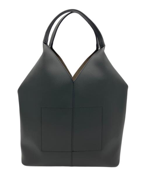 LOVST（ラブスト）lovst (ラブスト) Grape vine Tote Bag ブラックの古着・服飾アイテム