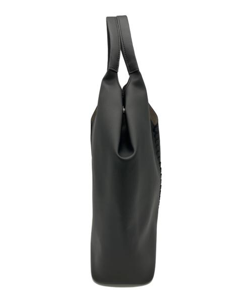 LOVST（ラブスト）lovst (ラブスト) Grape vine Tote Bag ブラックの古着・服飾アイテム