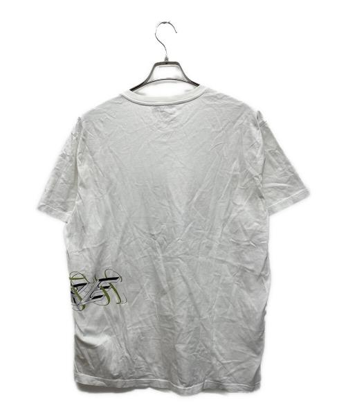 GIVENCHY（ジバンシィ）GIVENCHY (ジバンシィ) 半袖カットソー ホワイト サイズ:Mの古着・服飾アイテム