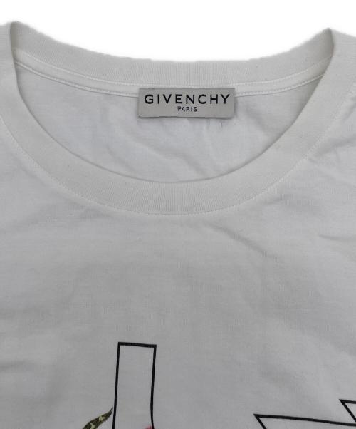 GIVENCHY（ジバンシィ）GIVENCHY (ジバンシィ) 半袖カットソー ホワイト サイズ:Mの古着・服飾アイテム