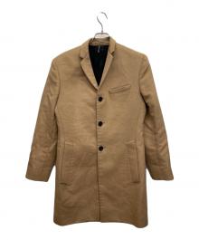 DIOR HOMME（ディオール オム）の古着「チェスターコート」｜ベージュ