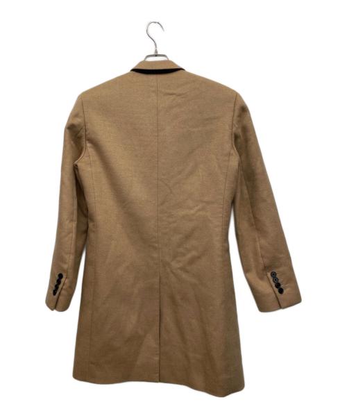 DIOR HOMME（ディオール オム）Dior Homme (ディオール オム) チェスターコート ベージュ サイズ:46の古着・服飾アイテム