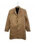 Dior Homme（ディオール オム）の古着「チェスターコート」｜ベージュ