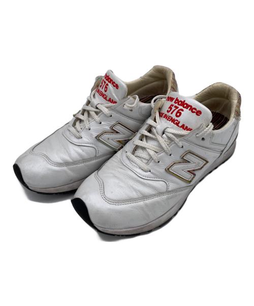 NEW BALANCE（ニューバランス）NEW BALANCE (ニューバランス) スニーカー ホワイト サイズ:UK8の古着・服飾アイテム