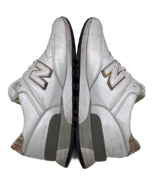 NEW BALANCE（ニューバランス）NEW BALANCE (ニューバランス) スニーカー ホワイト サイズ:UK8の古着・服飾アイテム